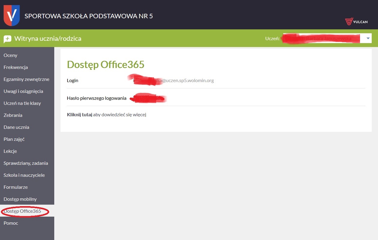 DostepOffice365